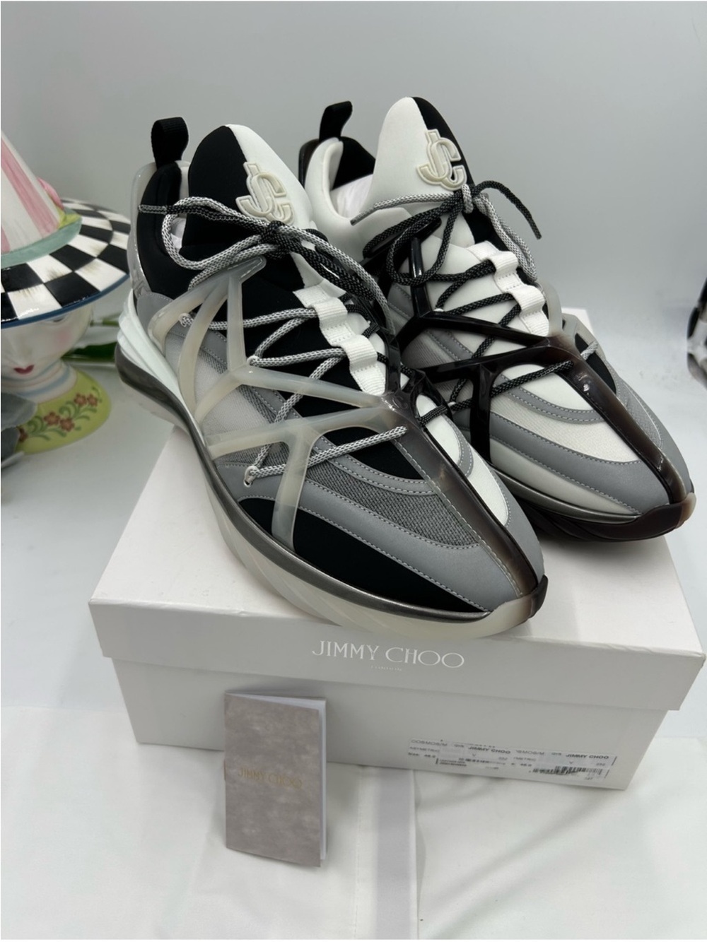 Men’s Jimmy Choo Cosmo/M low top sneakers size 46/13US